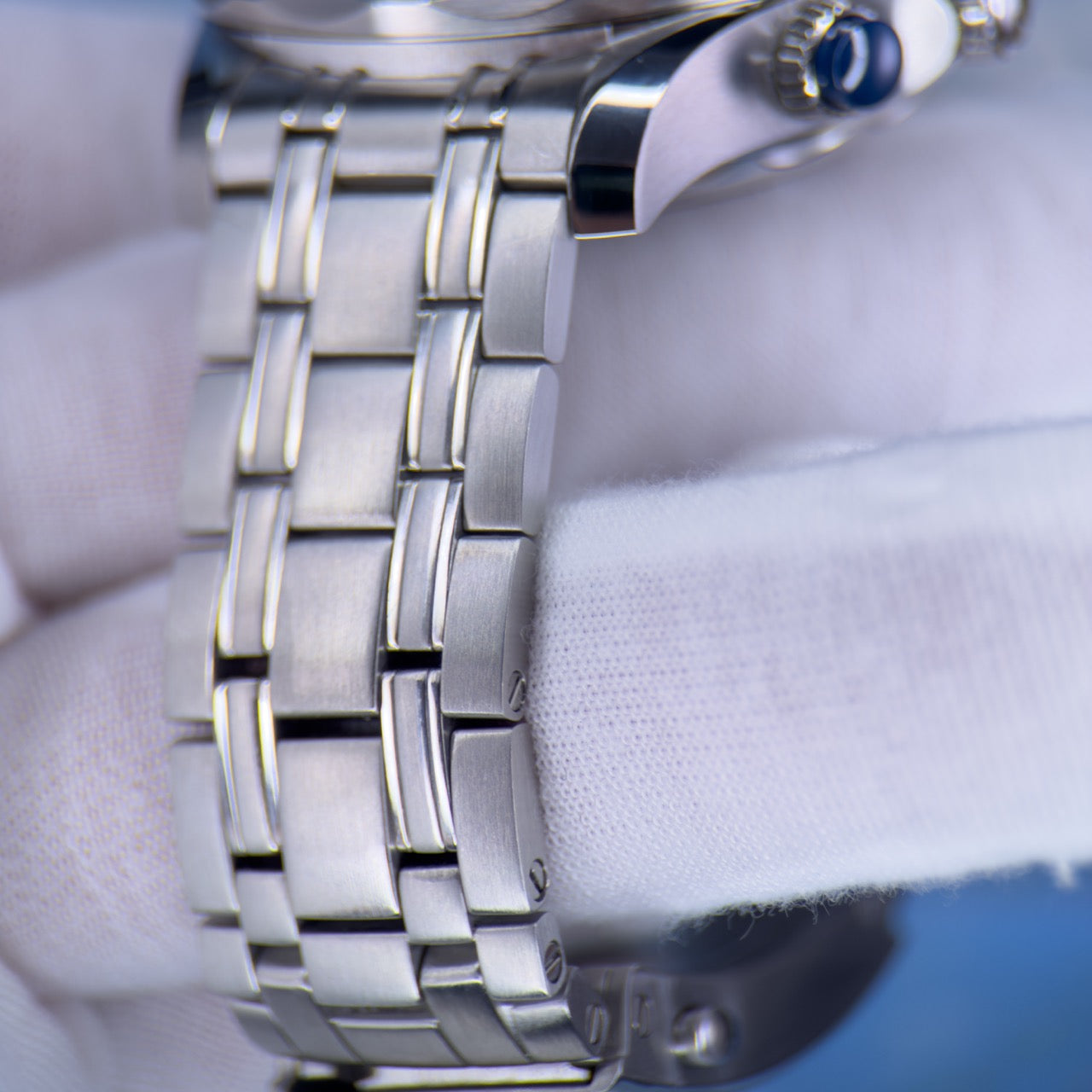 Omega Seamaster Diver 300m Chronograph 44 210.30.44.51.03.001 Blue Dial