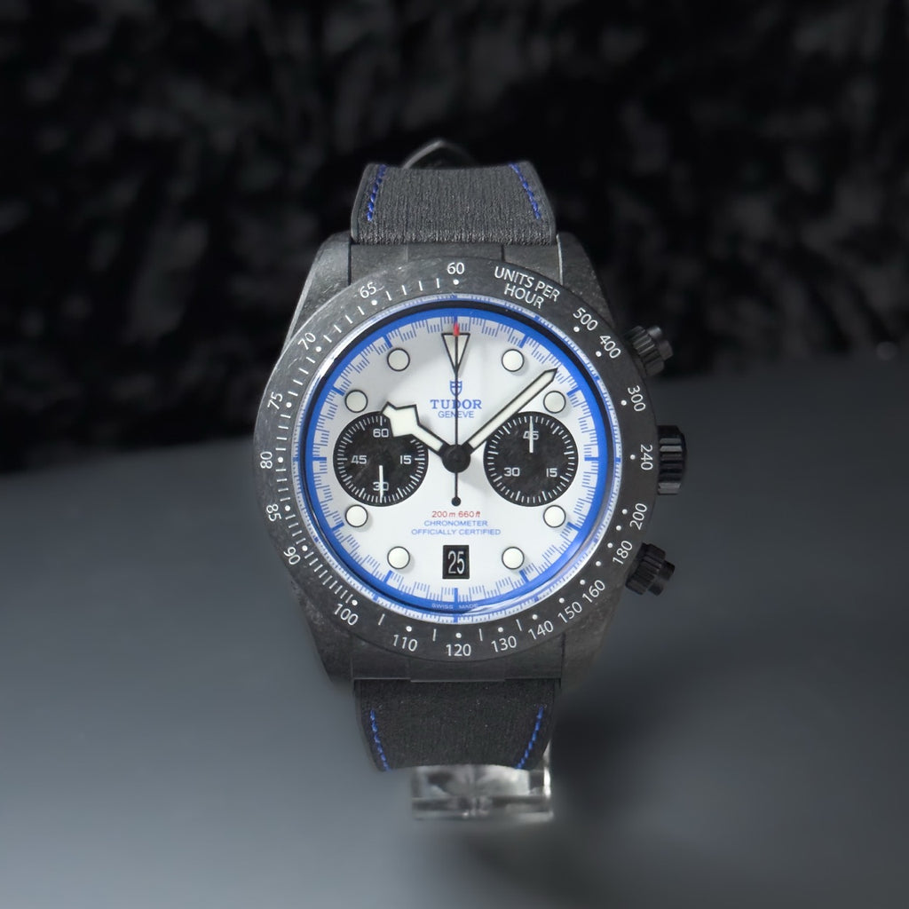 Tudor Black Bay Chrono Carbon 25 Ref. 79377KN — 2025 — Limited 2,025 Pieces — Full Set