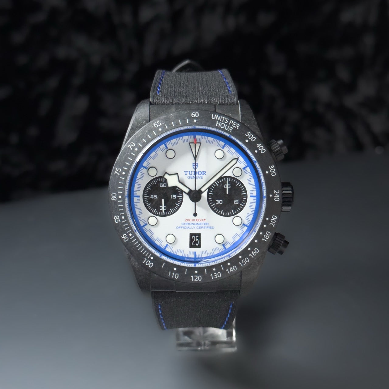 Tudor Black Bay Chrono Carbon 25 Ref. 79377KN — 2025 — Limited 2,025 Pieces — Full Set