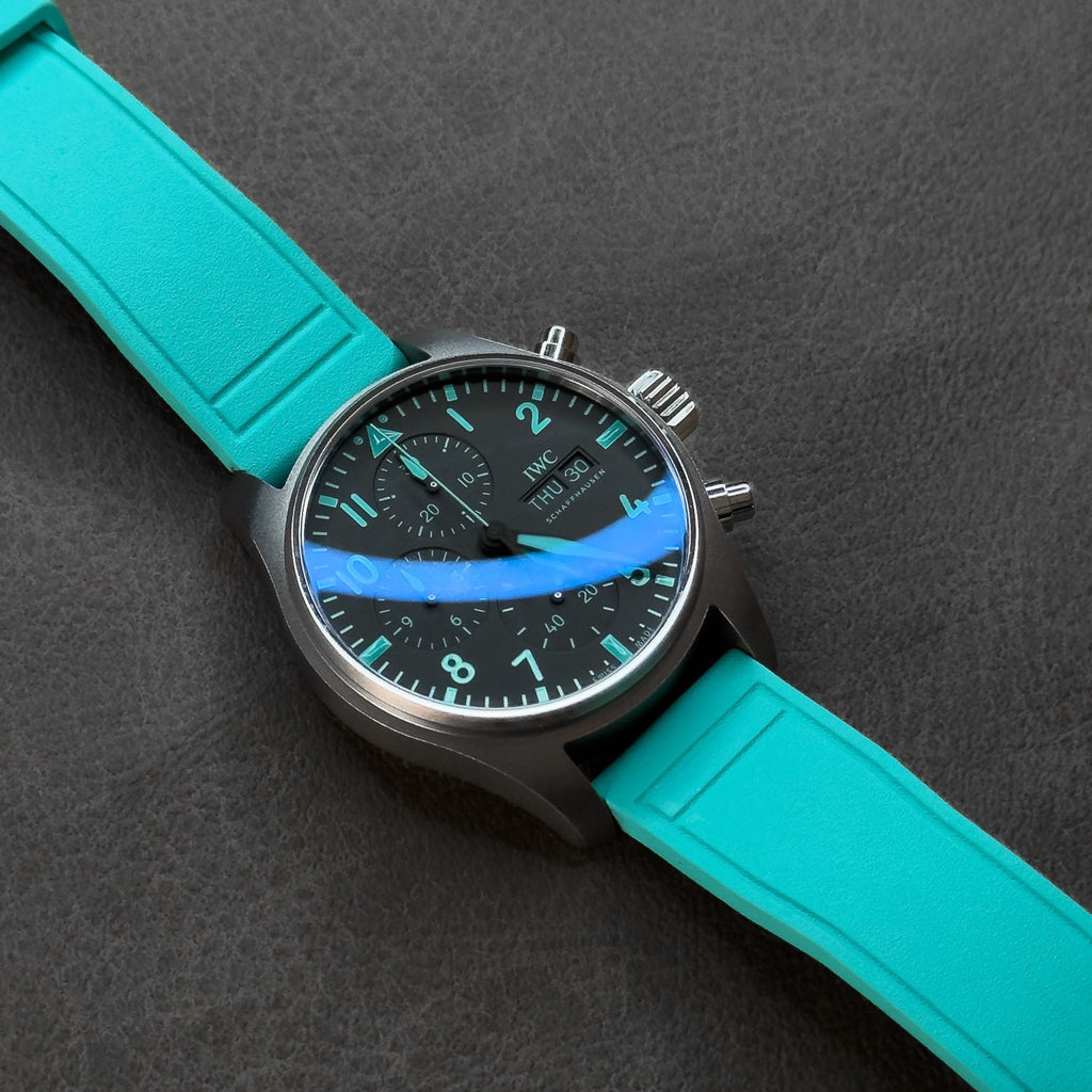 IWC Pilot's Watch Chronograph 41 Mercedes-AMG Petronas Formula One Team — Ref. IW388108 — January 2026 — Full Set — Warranty to 2034