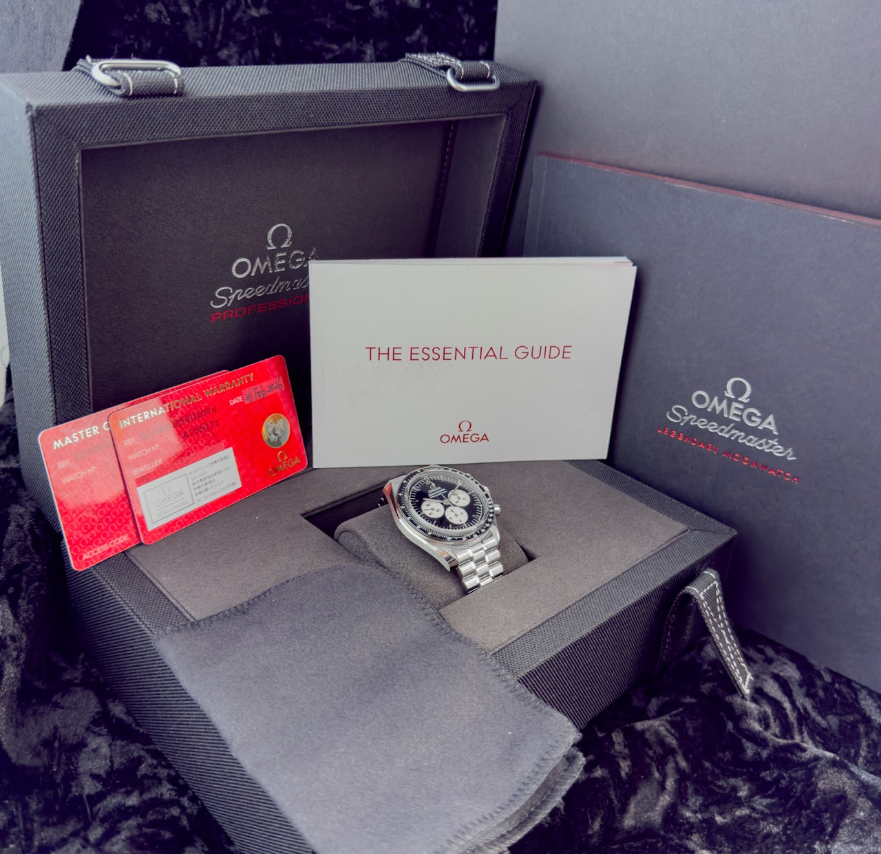 Omega Reverse Panda Speedmaster Professional Moonwatch