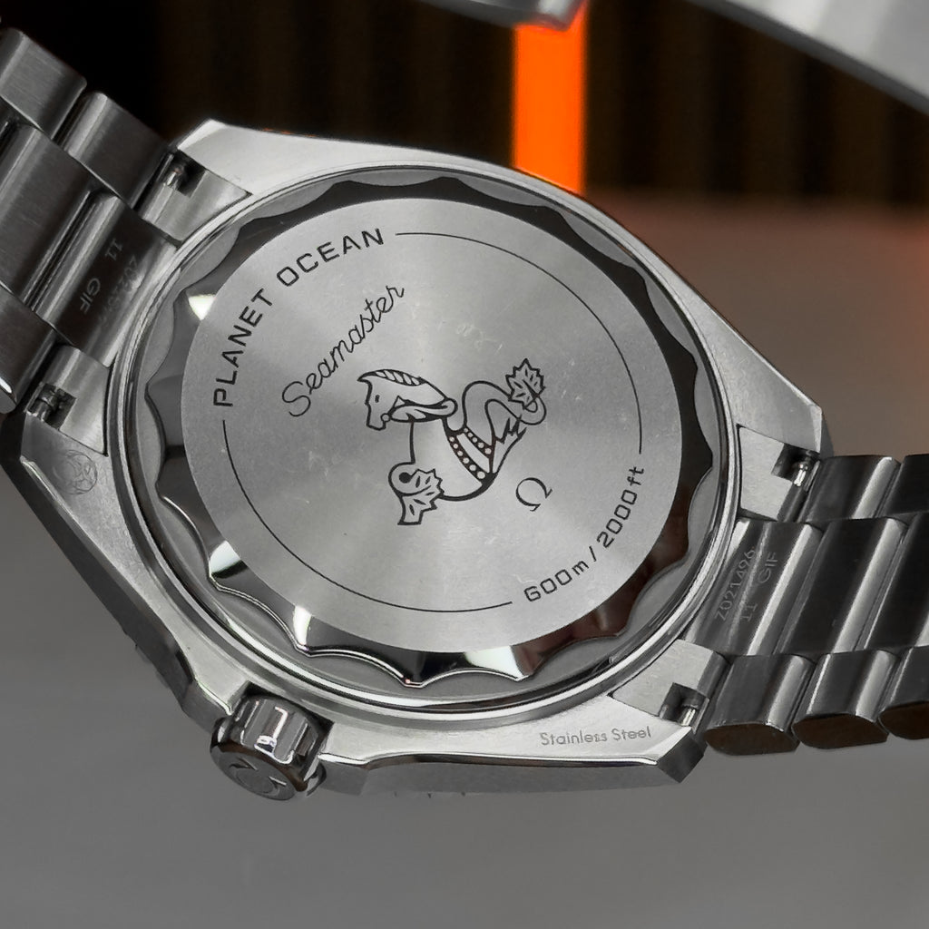 Omega Seamaster Planet Ocean 600M — Ref. 217.30.42.21.01.003