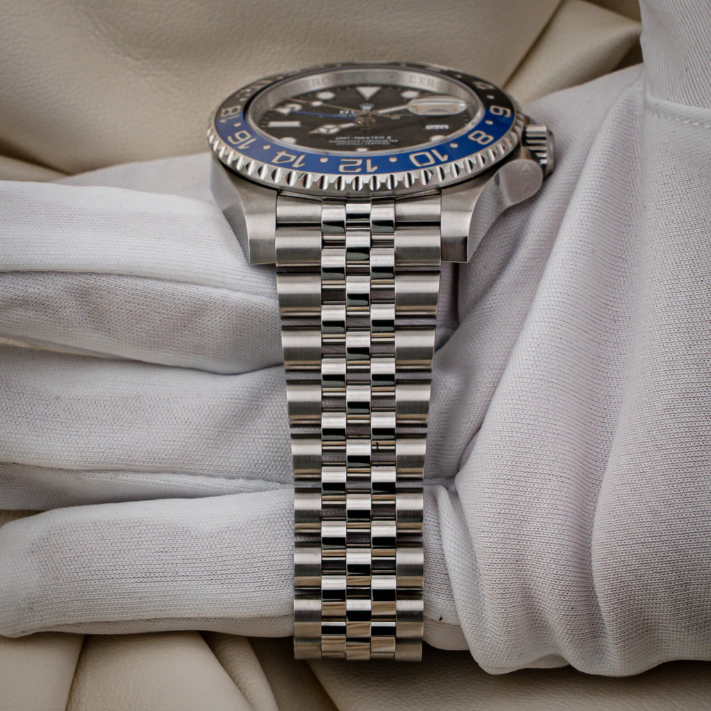 Rolex GMT-Master II "Batgirl" — Ref. 126710BLNR