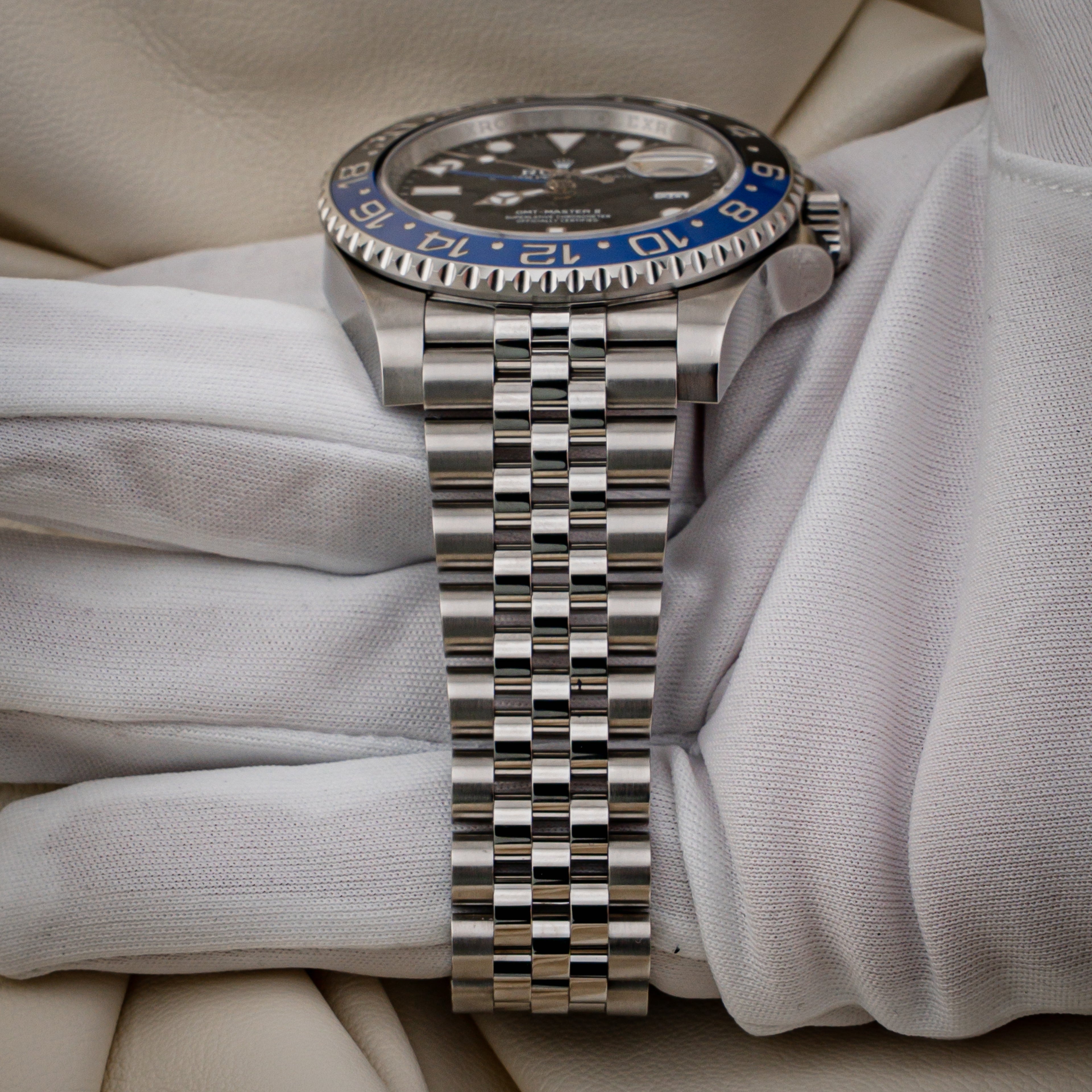 Rolex GMT-Master II "Batgirl" — Ref. 126710BLNR