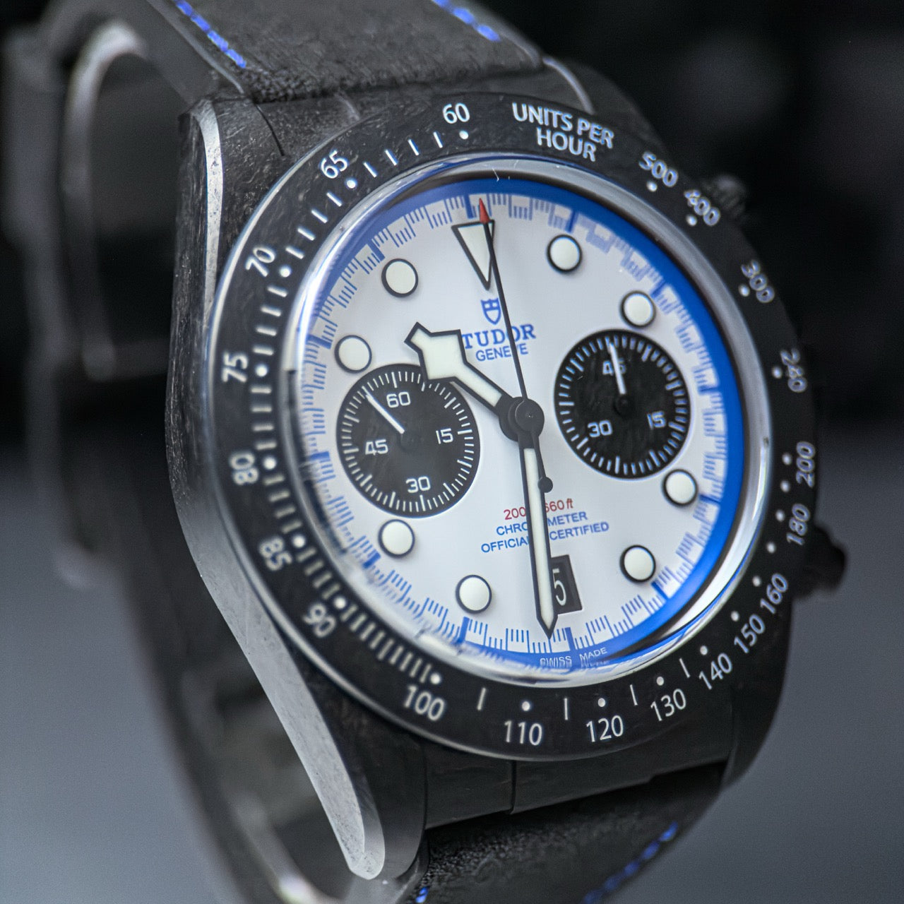 Tudor Black Bay Chrono Carbon 25 Ref. 79377KN — 2025 — Limited 2,025 Pieces — Full Set