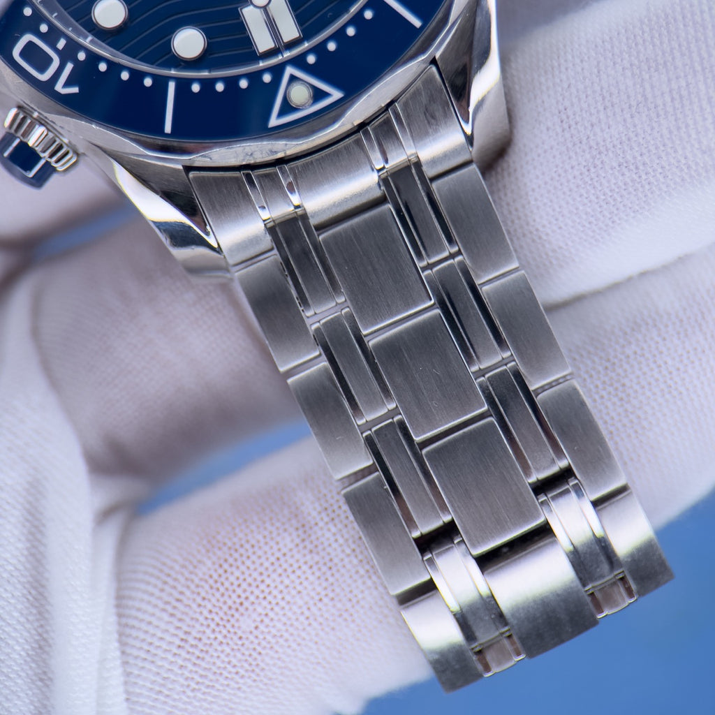 Omega Seamaster Diver 300m Chronograph 44 210.30.44.51.03.001 Blue Dial