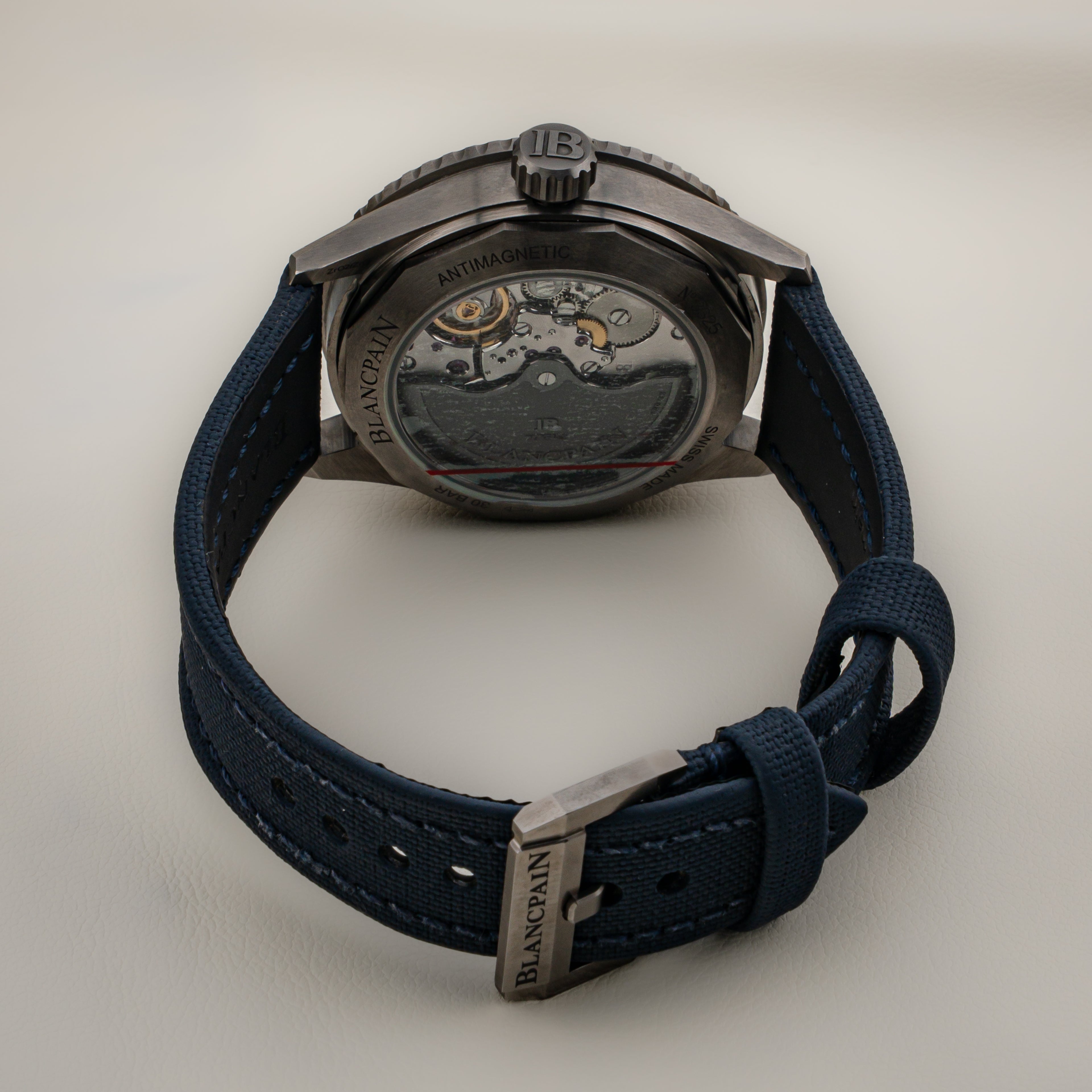 Blancpain Fifty Fathoms Bathyscaphe — Ref. 5000-0240-052A