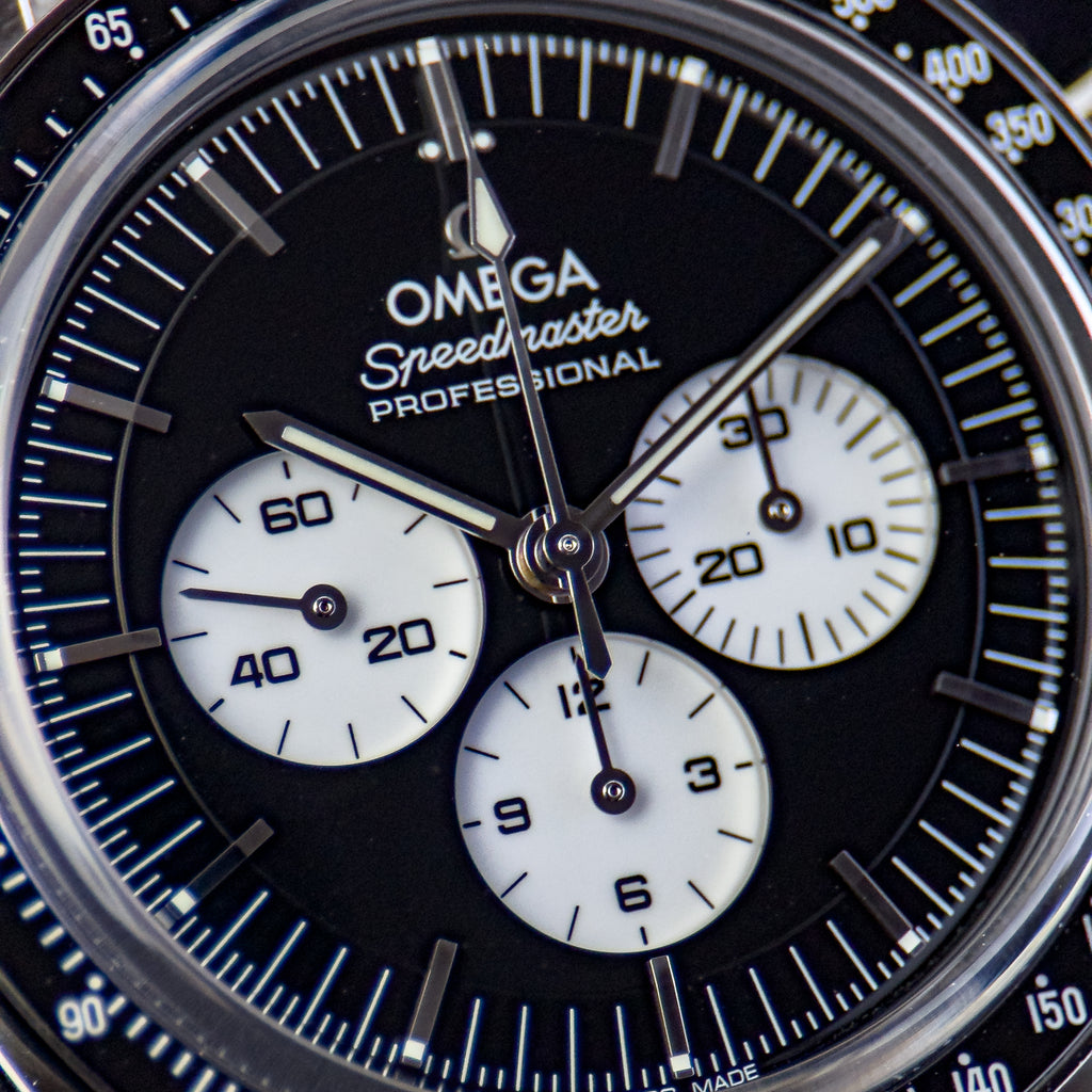 Omega Reverse Panda Speedmaster Professional Moonwatch