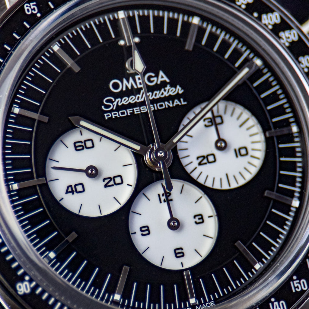 Omega Reverse Panda Speedmaster Professional Moonwatch