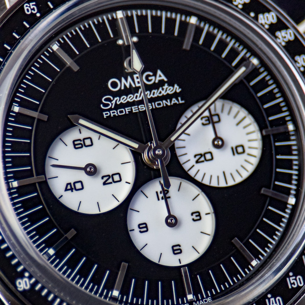 Omega Reverse Panda Speedmaster Professional Moonwatch