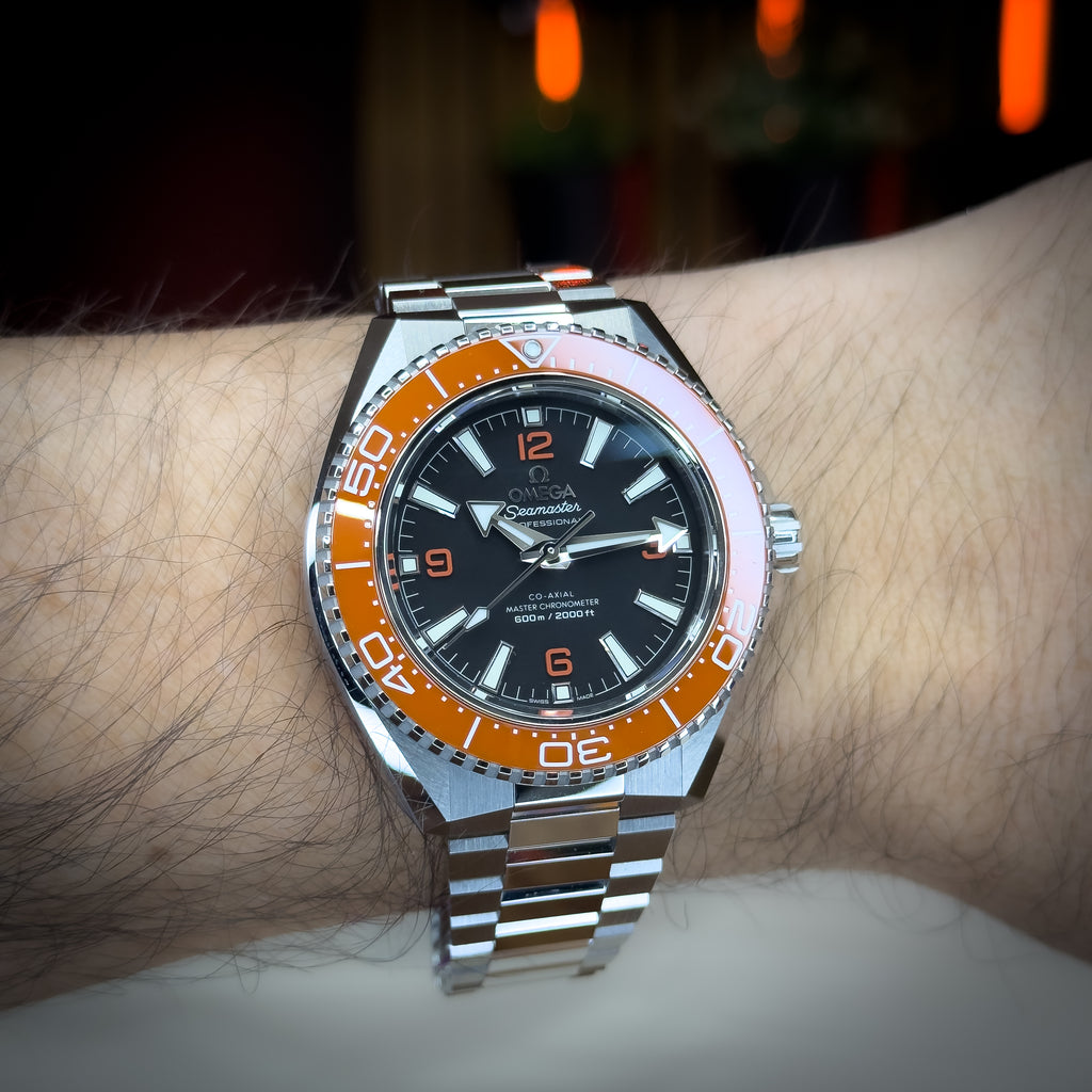 Omega Seamaster Planet Ocean 600M — Ref. 217.30.42.21.01.003