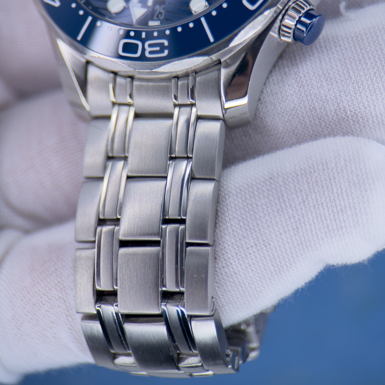 Omega Seamaster Diver 300m Chronograph 44 210.30.44.51.03.001 Blue Dial