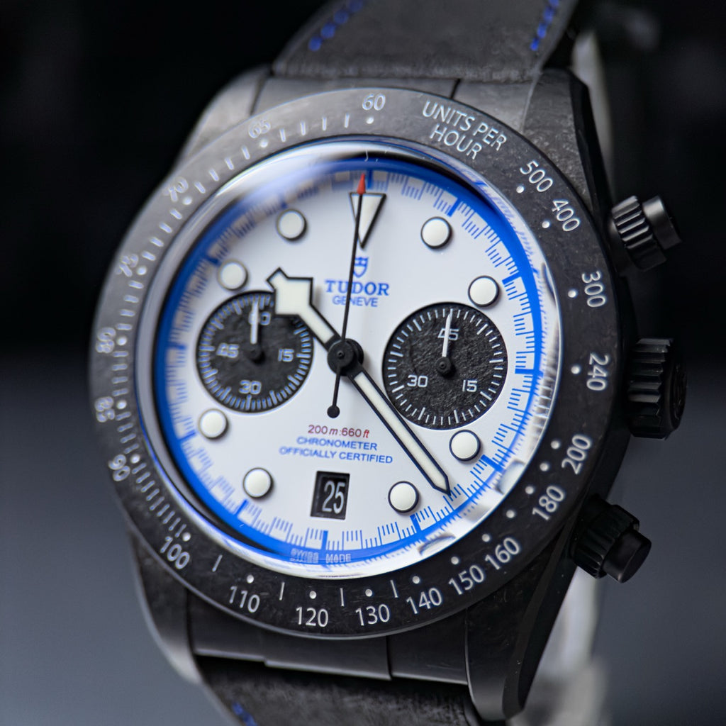 Tudor Black Bay Chrono Carbon 25 Ref. 79377KN — 2025 — Limited 2,025 Pieces — Full Set
