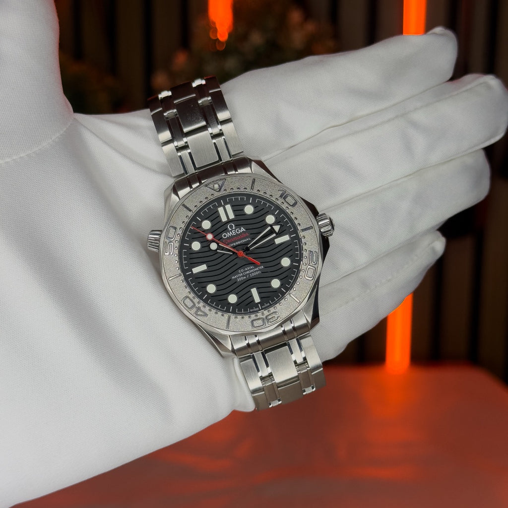 Omega Seamaster Diver 300M Nekton Edition — Ref. 210.30.42.20.01.002