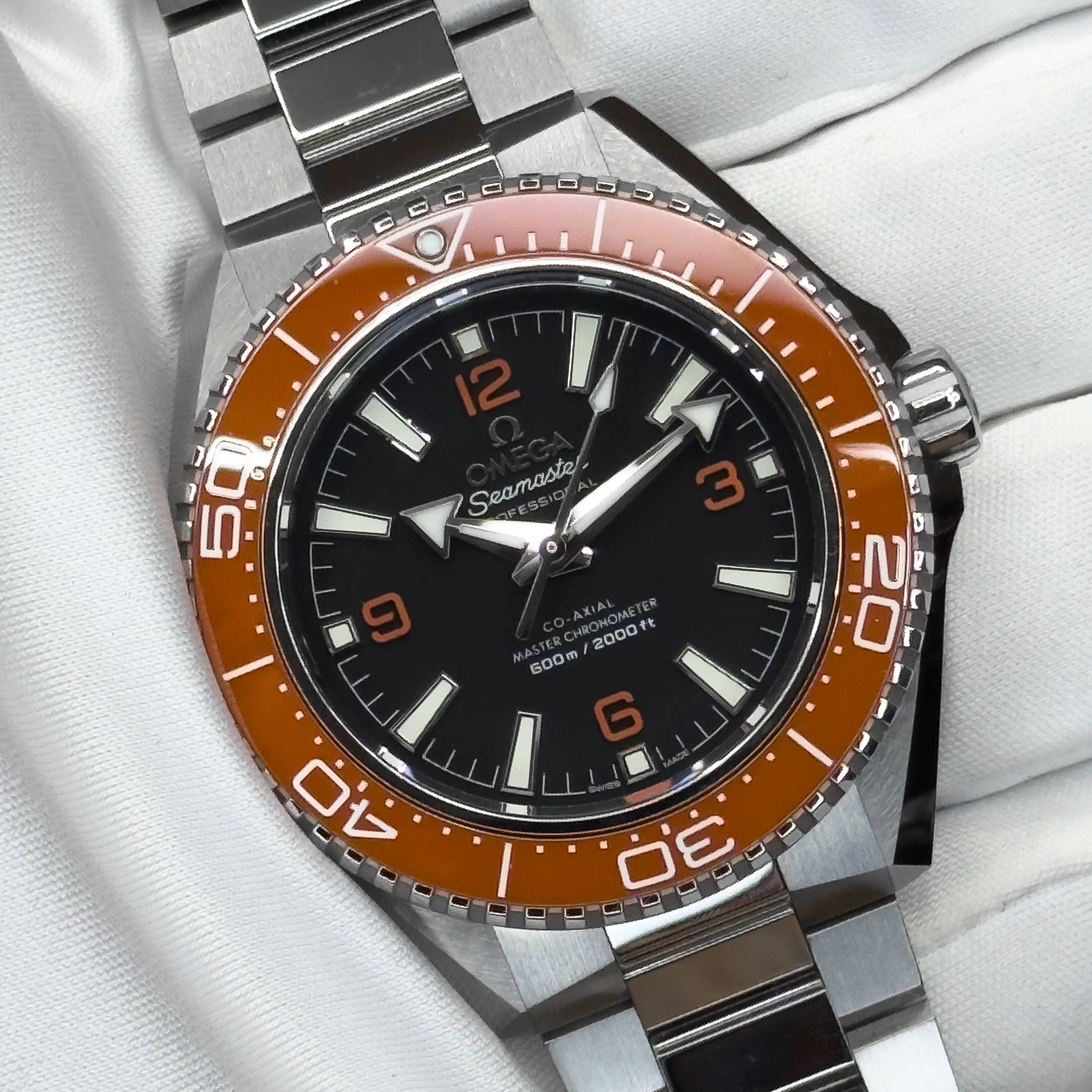 Omega Seamaster Planet Ocean 600M — Ref. 217.30.42.21.01.003