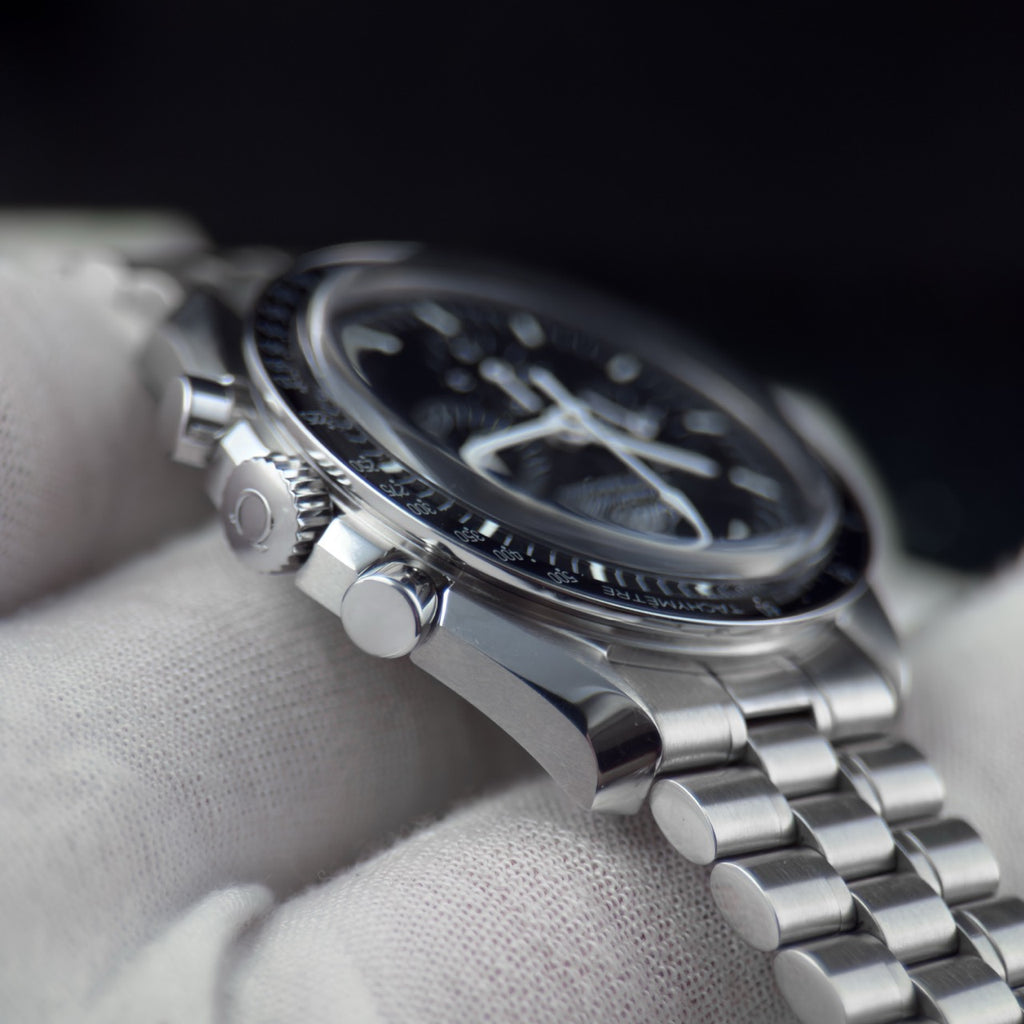 Pre-Owned Omega Speedmaster Professional Moonwatch Full Set & Full Links