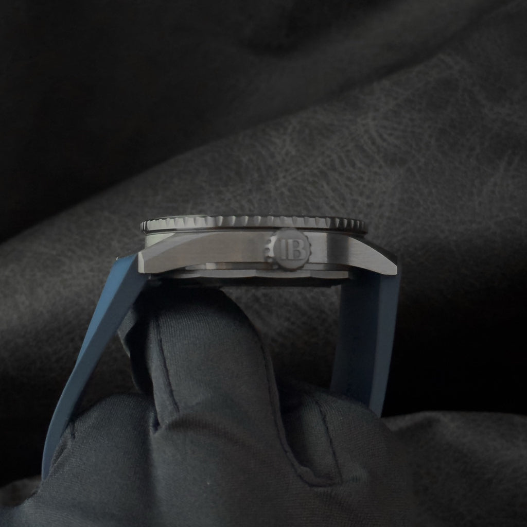 Blancpain Fifty Fathoms Bathyscaphe — Grey Ceramic — Ref. 5000-0240-052A — 2023 — Full Set