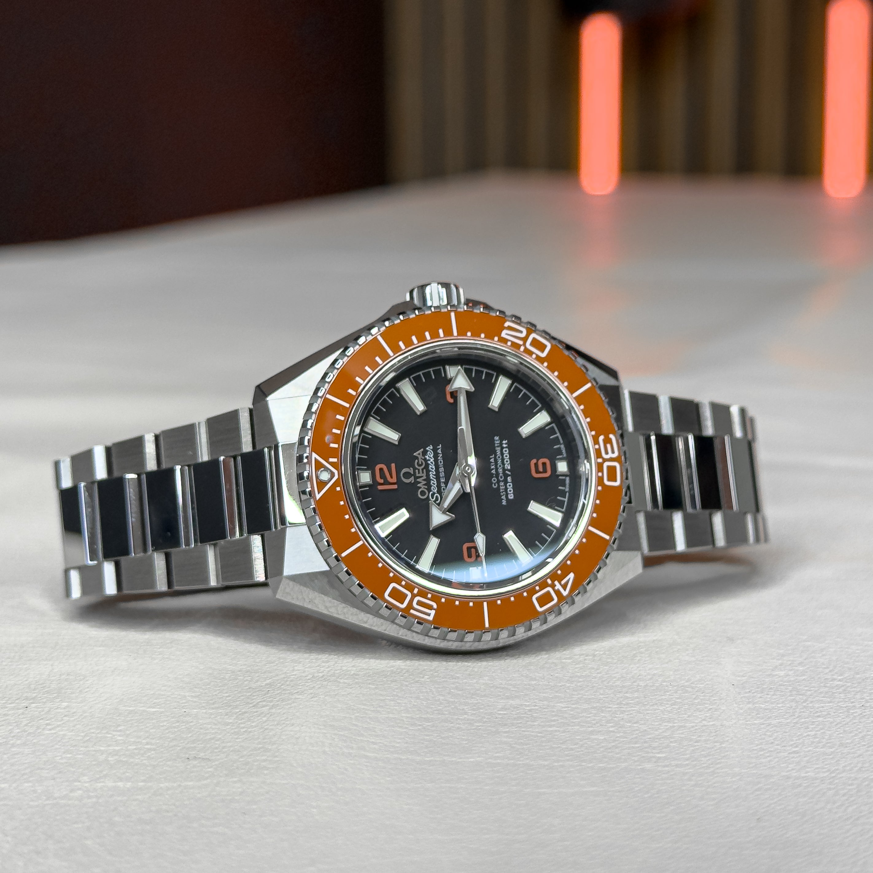 Omega Seamaster Planet Ocean 600M — Ref. 217.30.42.21.01.003