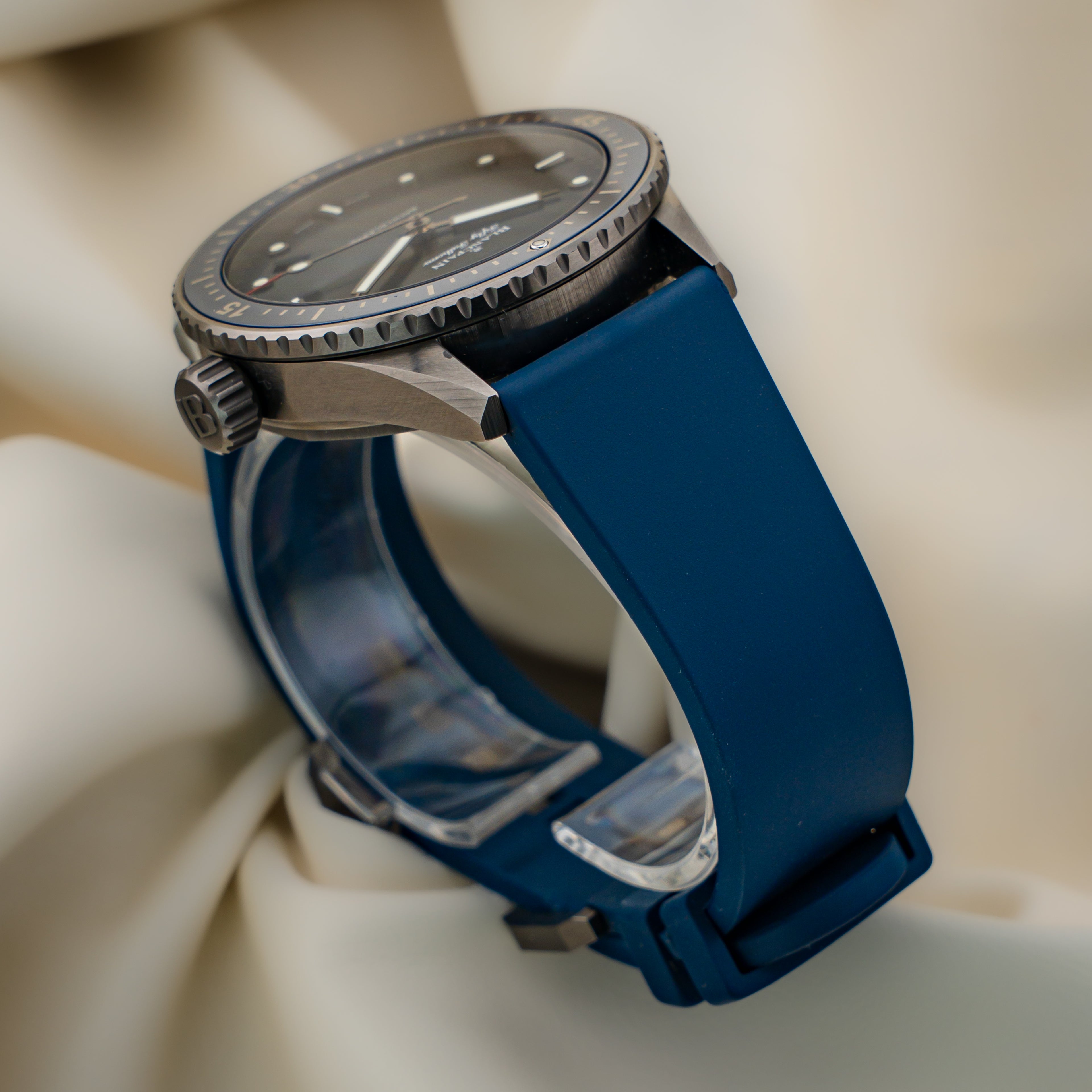 Blancpain Fifty Fathoms Bathyscaphe — Grey Ceramic — Ref. 5000-0240-052A — 2023 — Full Set