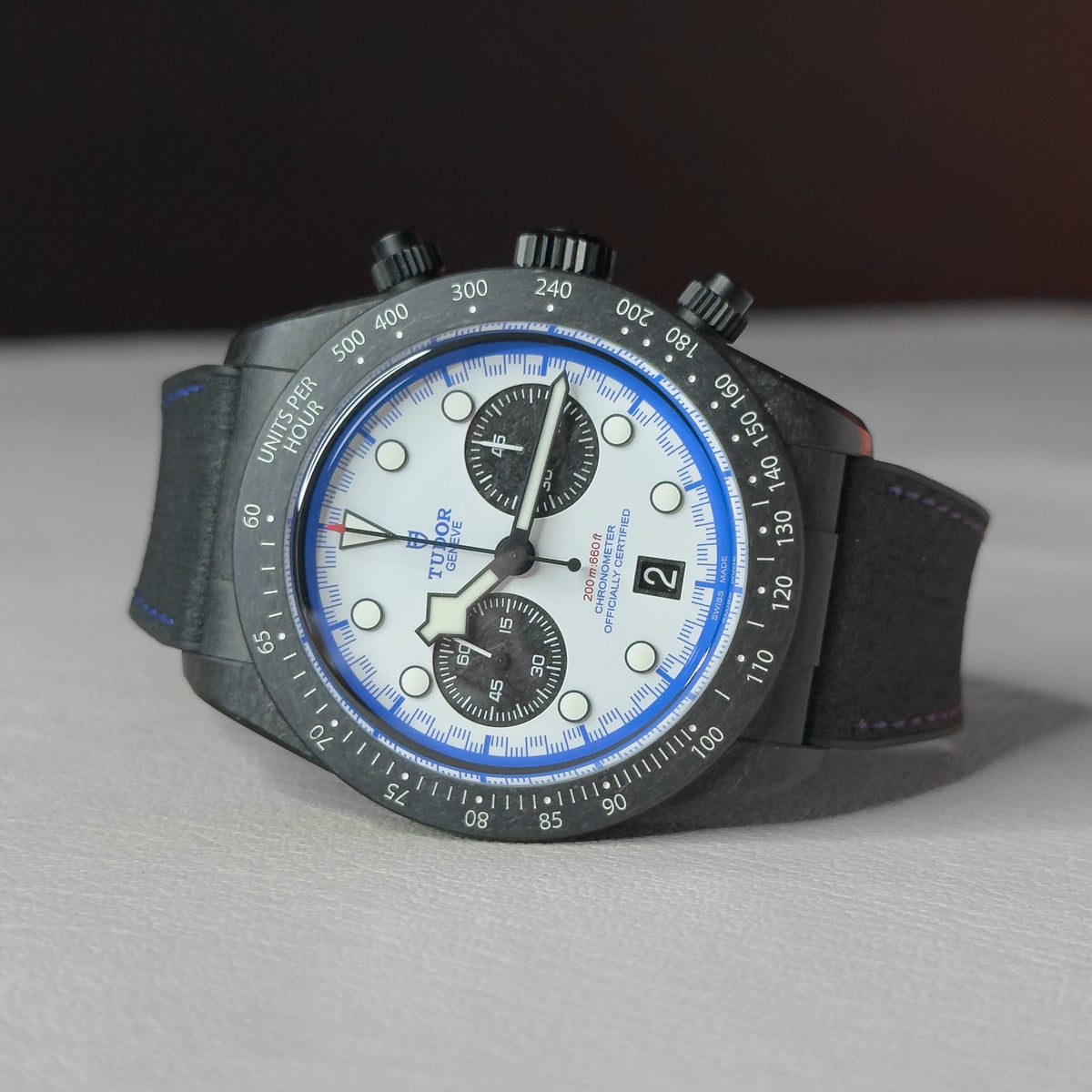 Tudor Black Bay Chrono Carbon 25 Ref. 79377KN — 2025 — Limited 2,025 Pieces — Full Set