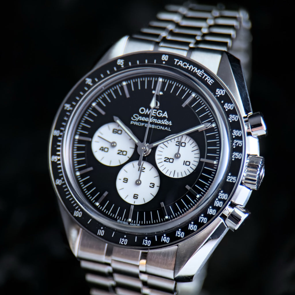 Omega Reverse Panda Speedmaster Professional Moonwatch