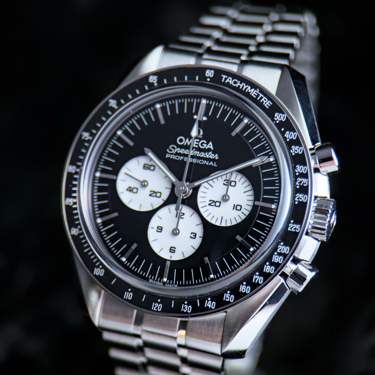 Omega Reverse Panda Speedmaster Professional Moonwatch