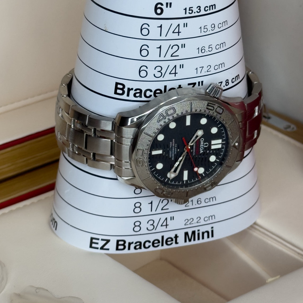 Omega Seamaster Diver 300M Nekton Edition — Ref. 210.30.42.20.01.002