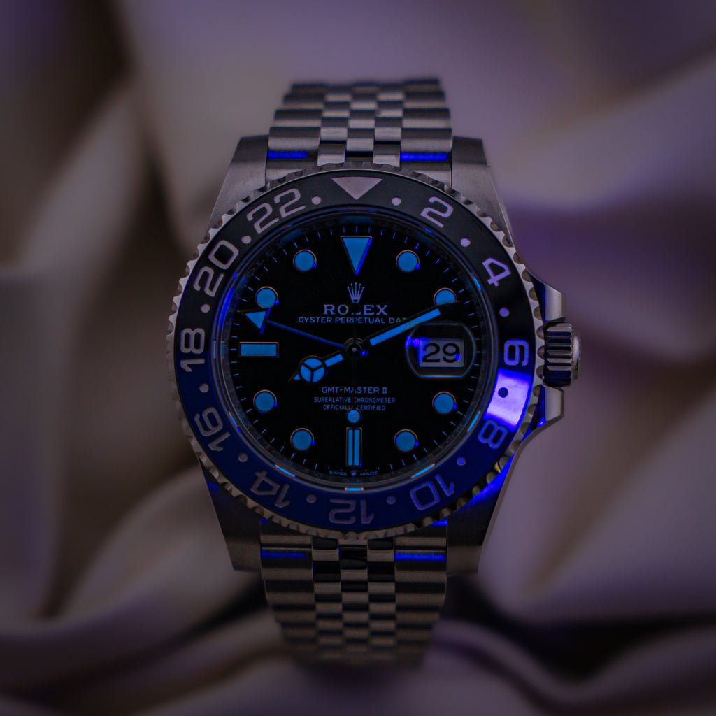 Rolex GMT-Master II "Batgirl" — Ref. 126710BLNR