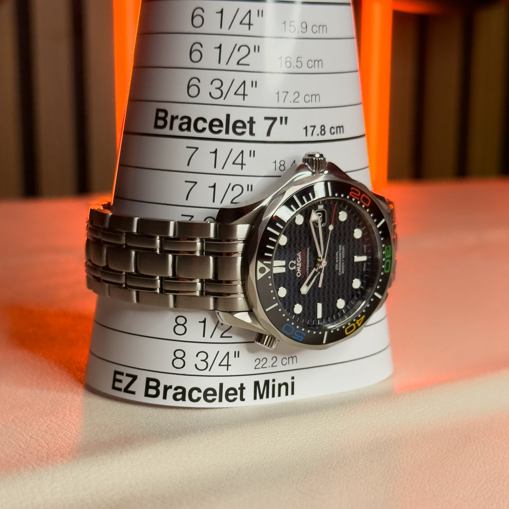Pre-owned Omega Seamaster Diver 300M Rio 2016 Limited Edition Ref. 522.30.41.20.01.001 — The Crown & Crystal Chandler AZ