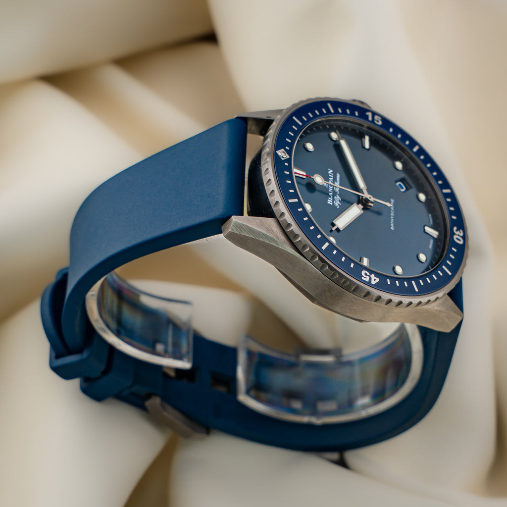 Blancpain Fifty Fathoms Bathyscaphe — Grey Ceramic — Ref. 5000-0240-052A — 2023 — Full Set