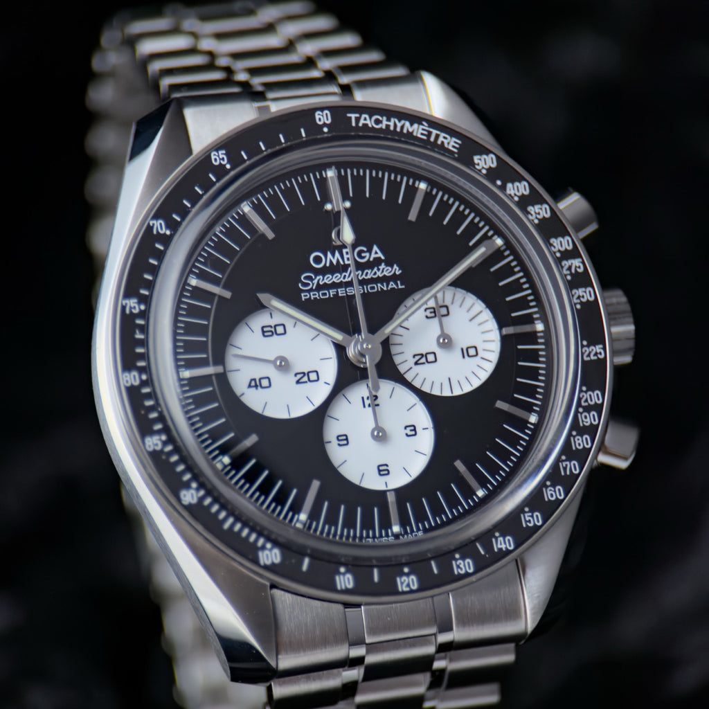 Omega Reverse Panda Speedmaster Professional Moonwatch