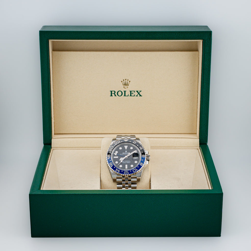 Rolex GMT-Master II "Batgirl" — Ref. 126710BLNR