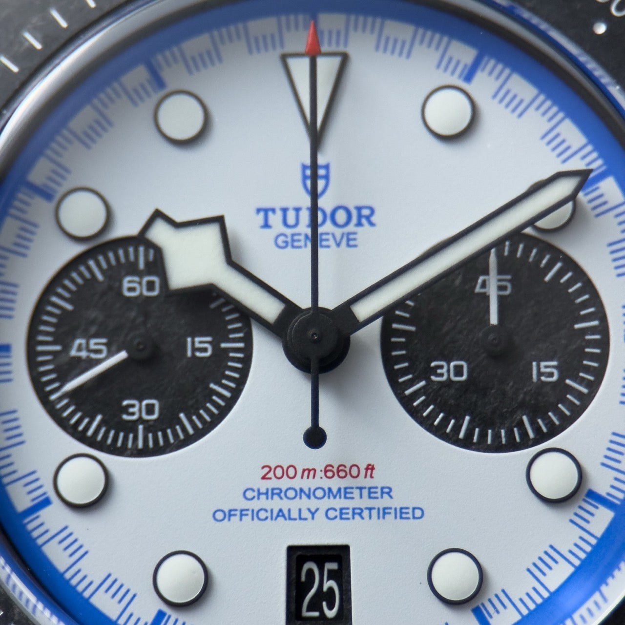 Tudor Black Bay Chrono Carbon 25 Ref. 79377KN — 2025 — Limited 2,025 Pieces — Full Set