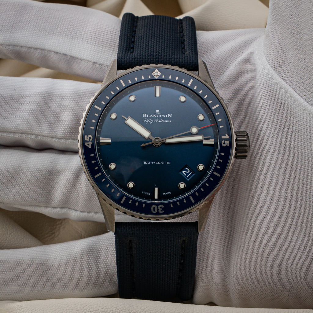 Blancpain Fifty Fathoms Bathyscaphe — Ref. 5000-0240-052A