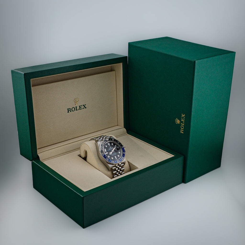 Rolex GMT-Master II "Batgirl" — Ref. 126710BLNR