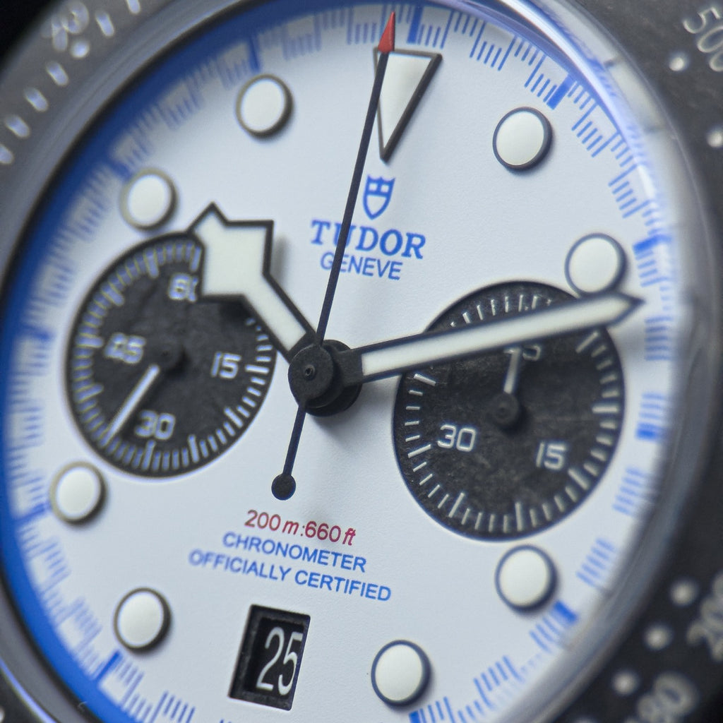 Tudor Black Bay Chrono Carbon 25 Ref. 79377KN — 2025 — Limited 2,025 Pieces — Full Set