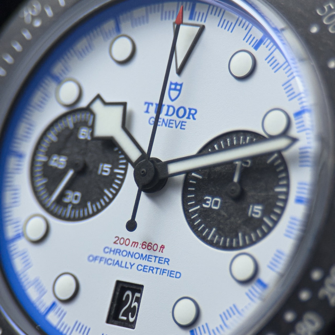 Tudor Black Bay Chrono Carbon 25 Ref. 79377KN — 2025 — Limited 2,025 Pieces — Full Set