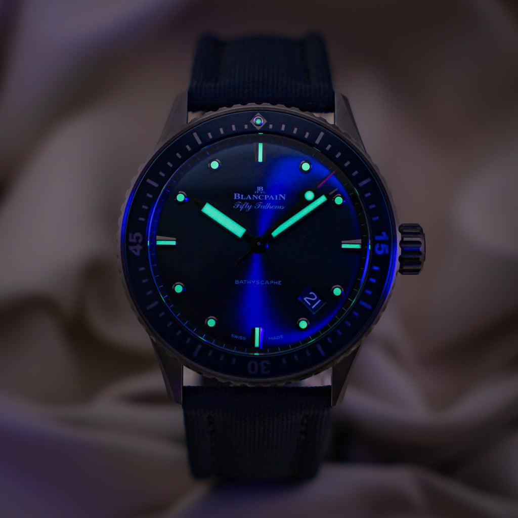 Blancpain Fifty Fathoms Bathyscaphe — Ref. 5000-0240-052A