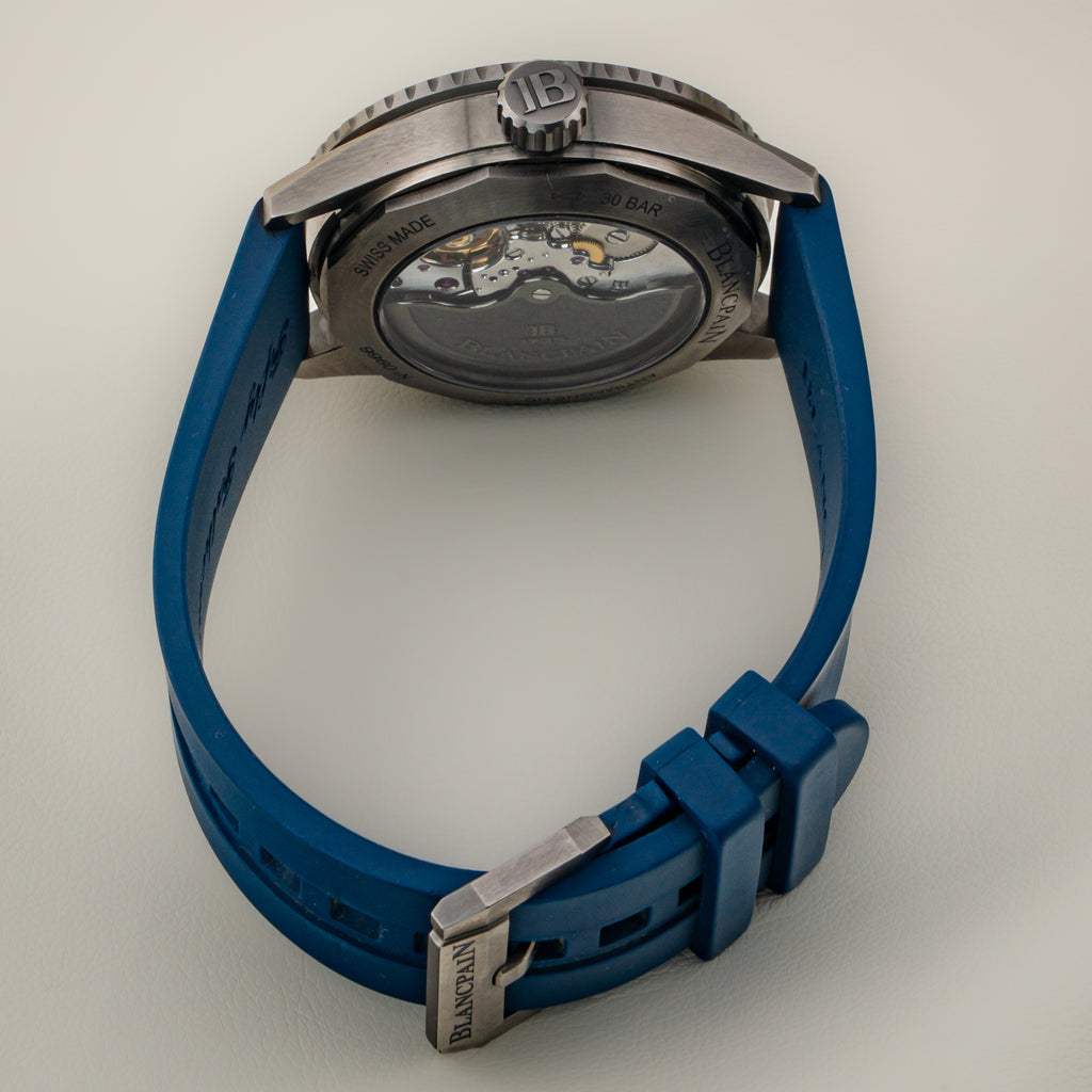 Blancpain Fifty Fathoms Bathyscaphe — Grey Ceramic — Ref. 5000-0240-052A — 2023 — Full Set