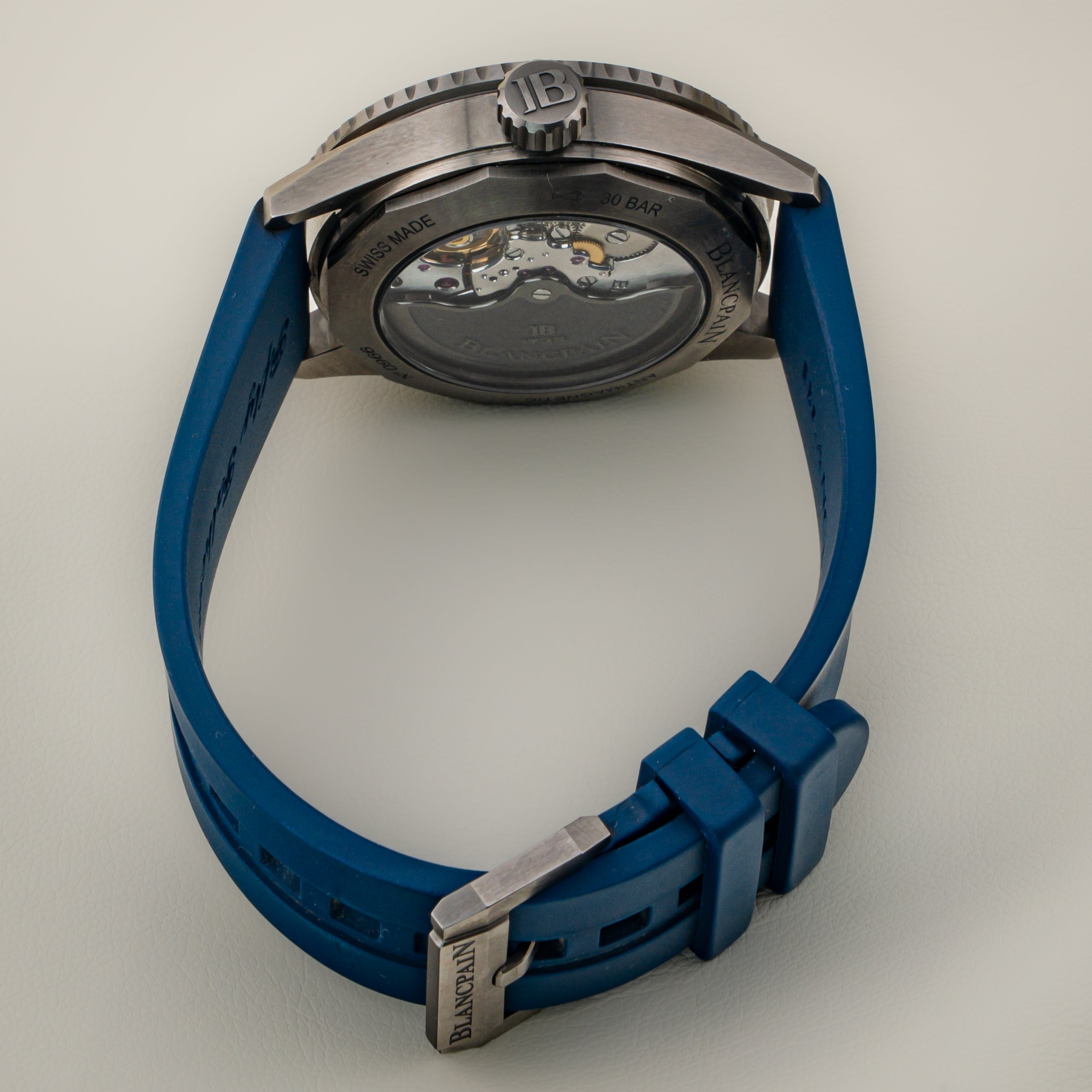 Blancpain Fifty Fathoms Bathyscaphe — Grey Ceramic — Ref. 5000-0240-052A — 2023 — Full Set
