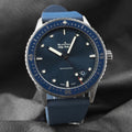 Blancpain Fifty Fathoms Bathyscaphe — Grey Ceramic — Ref. 5000-0240-052A — 2023 — Full Set