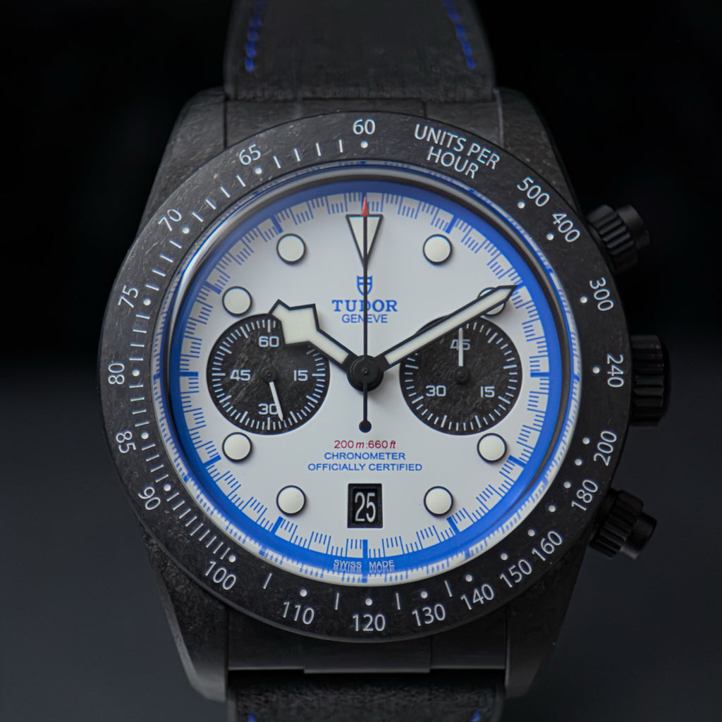 Tudor Black Bay Chrono Carbon 25 Ref. 79377KN — 2025 — Limited 2,025 Pieces — Full Set