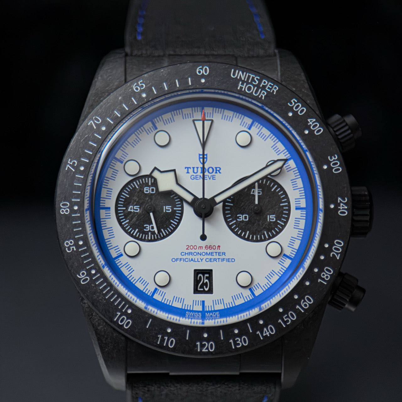 Tudor Black Bay Chrono Carbon 25 Ref. 79377KN — 2025 — Limited 2,025 Pieces — Full Set