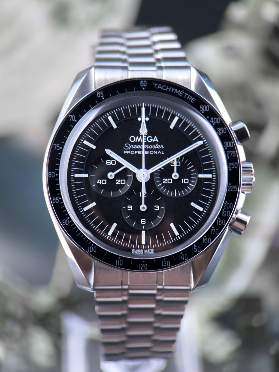 Pre-Owned Omega Speedmaster Professional Moonwatch Full Set & Full Links
