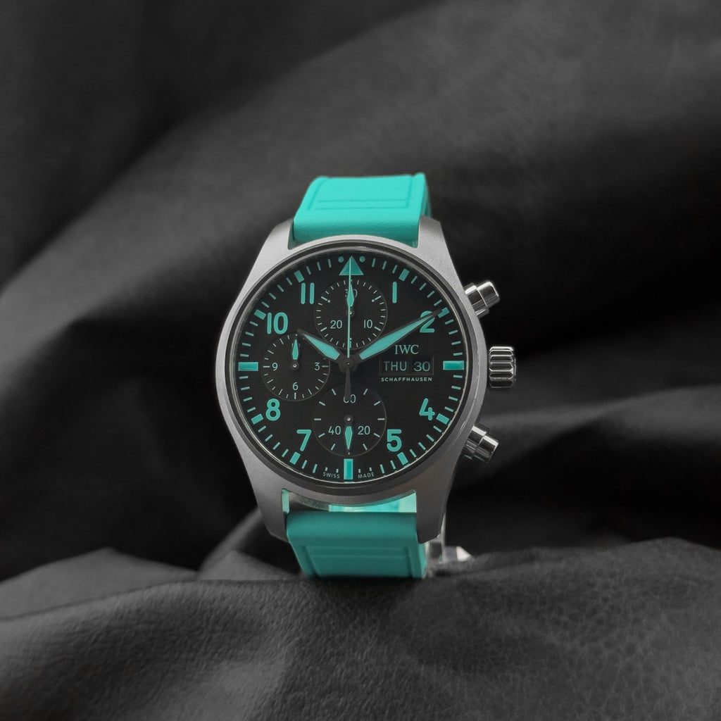 IWC Pilot's Watch Chronograph 41 Mercedes-AMG Petronas Formula One Team — Ref. IW388108 — January 2026 — Full Set — Warranty to 2034