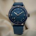 Blancpain Fifty Fathoms Bathyscaphe — Grey Ceramic — Ref. 5000-0240-052A — 2023 — Full Set