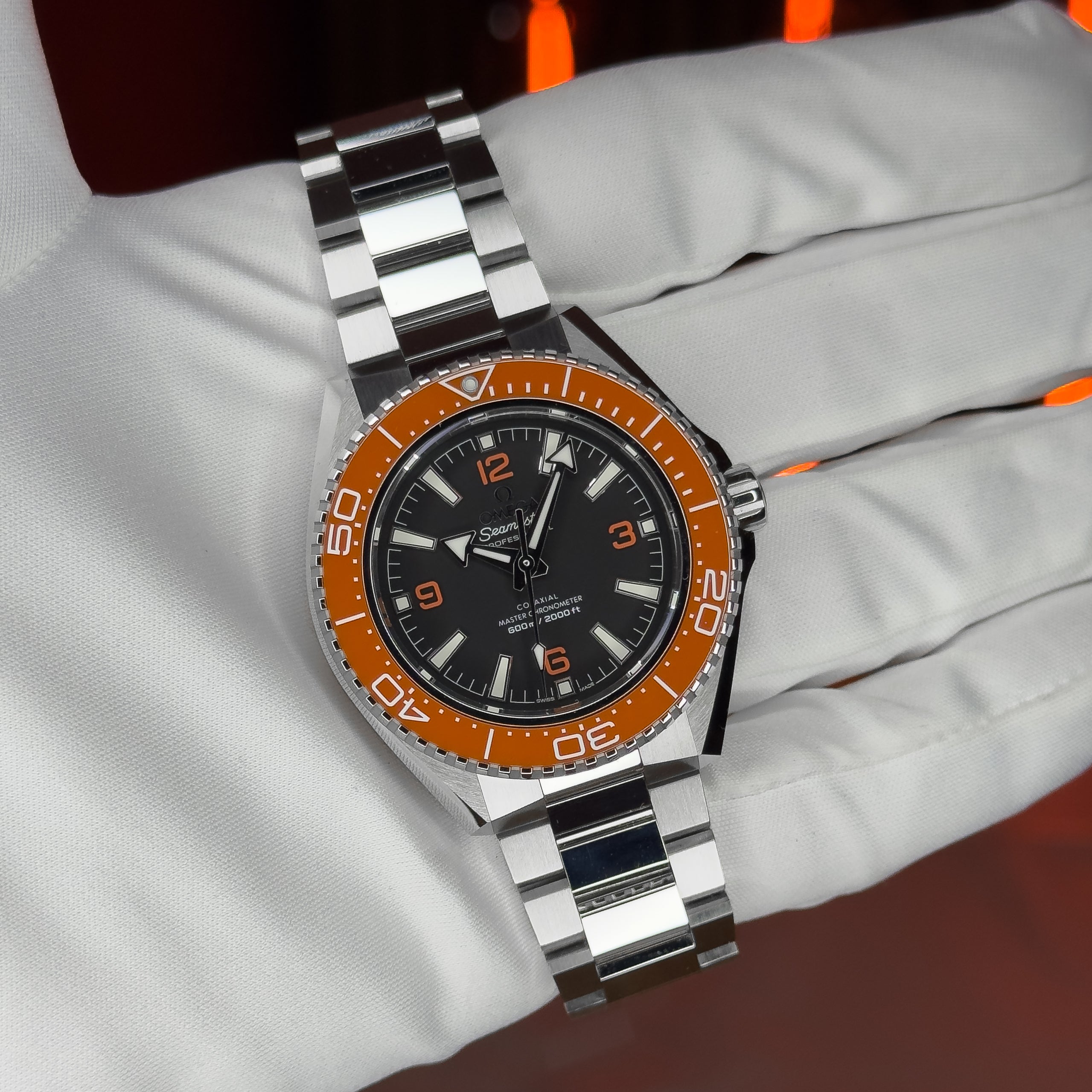 Omega Seamaster Planet Ocean 600M — Ref. 217.30.42.21.01.003