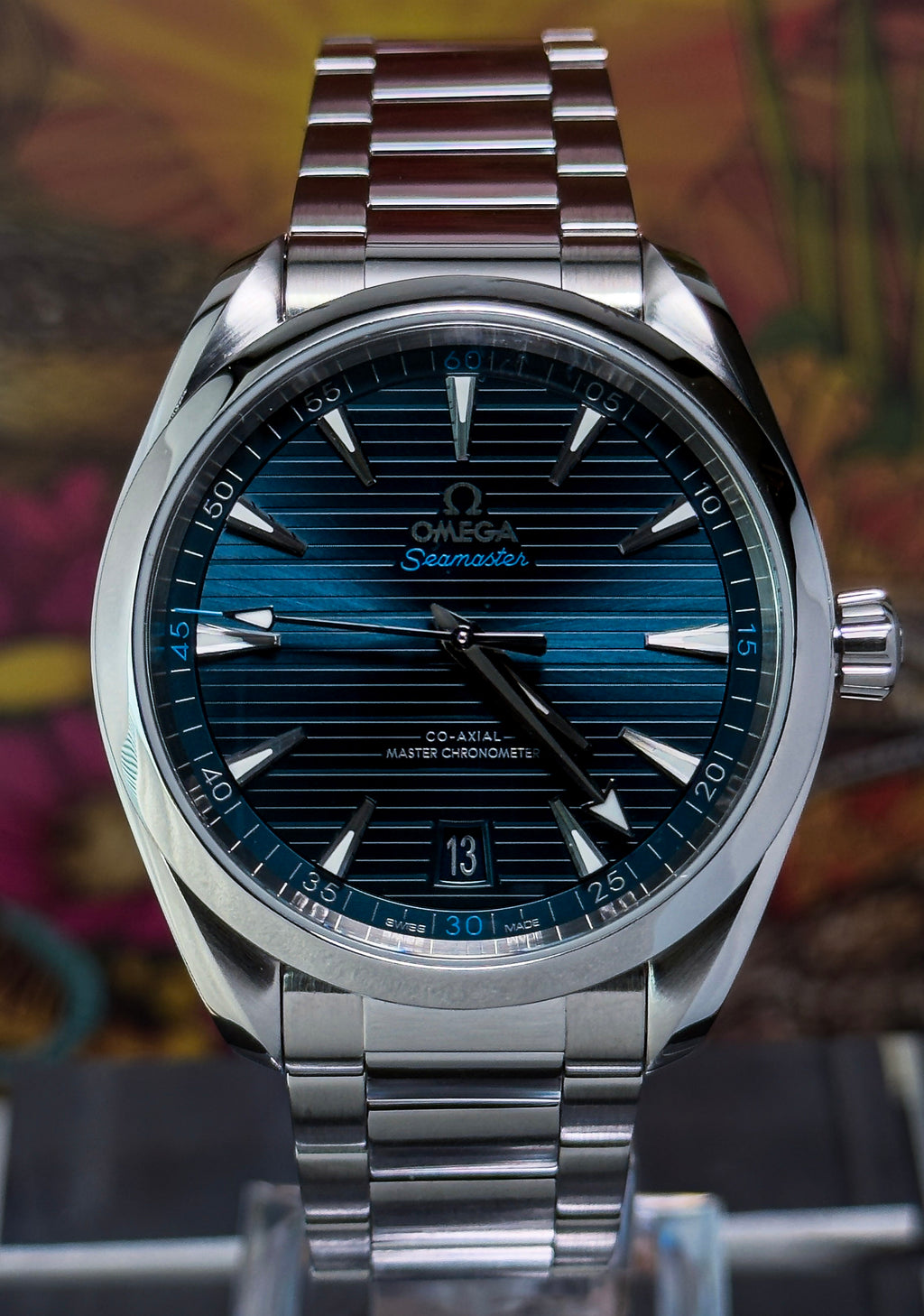 OMEGA Seamaster Aqua Terra 150M Master Chronometer with Box and Papers