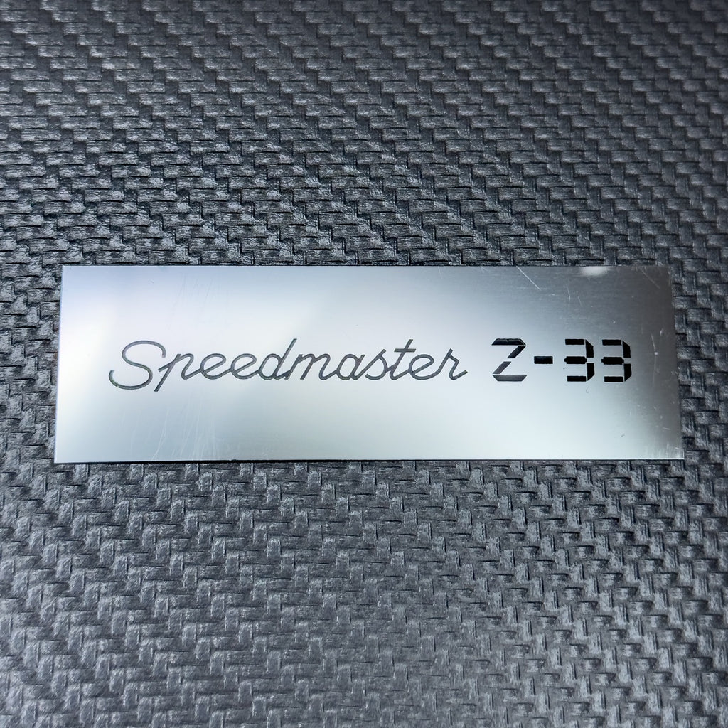 Omega Speedmaster Spacemaster Z-33 Titanium Watch 325.92.43.79.01.001