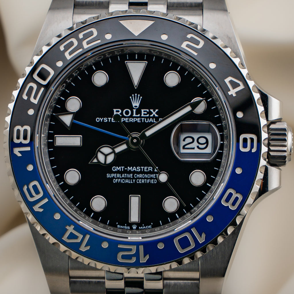 Rolex GMT-Master II "Batgirl" — Ref. 126710BLNR